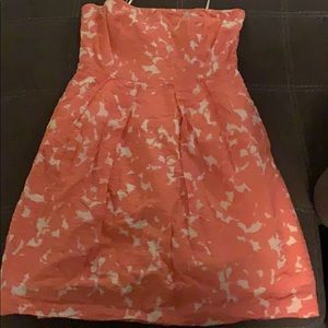 Strapless lightweight dress